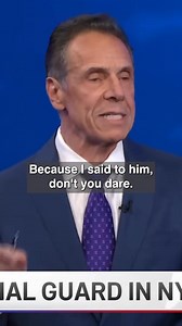 250K views · 3.3K reactions | If you don’t want national guard tanks to be rolling down 5th avenue, there’s one choice this November, and that’s me. | Andrew Cuomo | Facebook