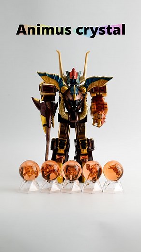 82K views · 8.5K reactions | Animus (Gao God)  crystal is a god-like Megazord who Princess Shayla said was the direct ancestor of the Wild Force Rangers' Wild Force Megazord #ngocgao #gaogod #ngocgaogod #gaoranger #sieunhangao #Animus #gaocrystal #gaojewel #Wildzords #WildForceRangers #animalcrystals | Gaoogao.com - Đồ Chơi Siêu Nhân GAO Chính Hãng | Facebook