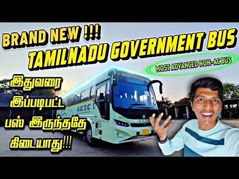 🔥BRAND NEW SETC BS-6 ULTRA DELUXE BUS REVIEW!!! Naveen Kumar