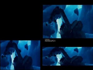 4 happy feet sliding ice down