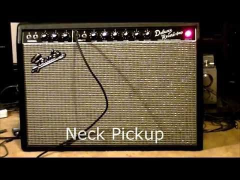 Fender '65 Deluxe Reverb Cranked LOUD!!!