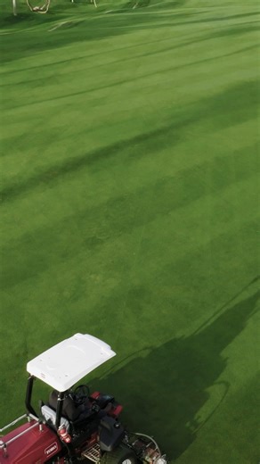 1️⃣ Gather critical course insight as you mow. 2️⃣ Tailor your irrigation efforts. 3️⃣ Admire a job well-done. Coming soon — Toro Spatial Adjust | Toro