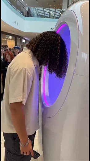 Mohammad Apu Sheikh on Instagram: "Elevate your grooming game with USA's cutting-edge AI Men's Facial Grooming Machine 🤖✨ #trending #fyp #reels #ai #facebookreels usa moodchallenge newyork"