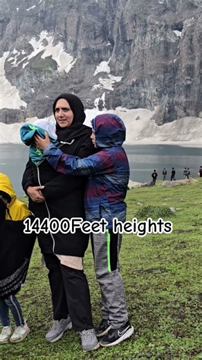 Why I love Mountains specially full of Glaciers and Tracking #mountains #glaciercave #dare