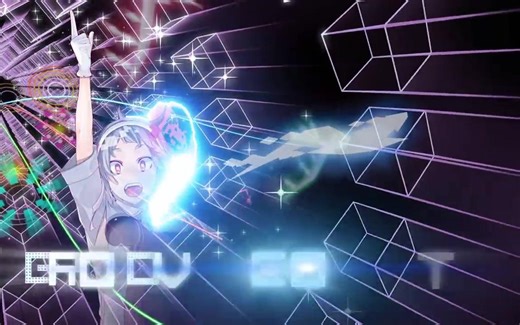 Steam版音游《炫音轨迹 GROOVE COASTER》宣传片