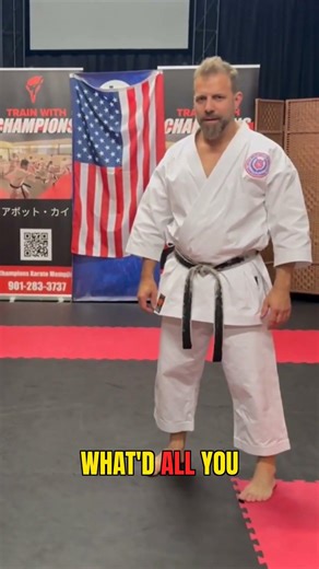 Simple But Devastating Self-Defense #martialarts #karate #technique