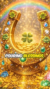 11K views · 1.2K reactions |  The Horseshoe is one of the most powerful luck symbols in the world… It protects you, attracts wealth, success and endless blessings ✨ Hashtags #GoldenHorseshoe #GoodLuckSymbol #ProtectionEnergy #PositiveFortune #SpiritualBlessing #LuckyEnergy #ProsperityFlow #WealthMagnet #DivineLuck | The secret of universe | Facebook