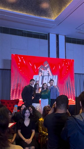 The Clash 2025 media conference was held earlier at Zenith Hall, Luxent Hotel, with stunning appearances from Clash Masters Julie Anne San Jose and Rayver Cruz, alongside Clash Panel members Lani Misalucha and Christian Bautista. #LuxentHotel #DelightfullySurprising #TheClash2025 | Luxent Hotel