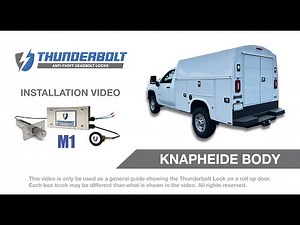 Knapheide Thunderbolt Deadbolt Locks