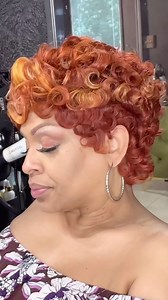 I love yall but yall dont make no sense!!! 😵‍💫😬 #quickweave #wig #customcolor #gingerhair #ilovelucy #shorthair #shag #mullet #redhead #shortbob #bob #dallas #houston #atlanta #dfwhairstylist #houstonhairstylist #atlantahairstylist #dallashairstylist #skinnylittlepodcast #themykelroseexperience | The Mykel Rose Experience