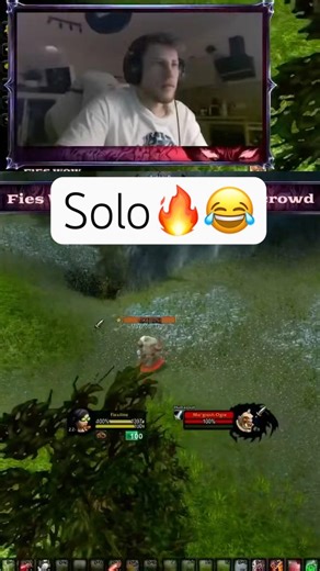 Gildenleiter SOLOT die Elitemobs 🔥 #sauercrowd #worldofwarcraft #wowclassic