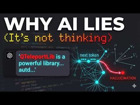 Why AI Lies: The Math Behind LLM Hallucinations