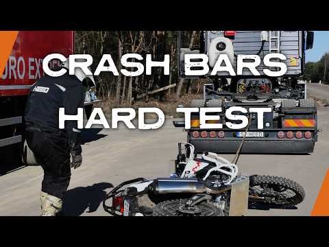Honda CRF 1100 Africa Twin | Crash Bars Drop Test | HEED