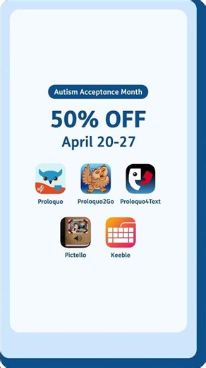 Autism Acceptance Month 2026 sale
