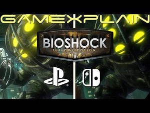 Bioshock Remastered Collection Graphics Comparison (Switch vs. PS4) VIA GameXplain