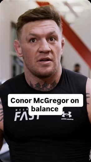 Andre | Athletic Strength Coach on Instagram: "It’s always confusing to me how little balance actually gets trained👇 Balance isn’t just standing on one leg. It’s control. Control of your body when you cut, jump, sprint, or change direction. If your balance sucks, you leak power and put way more stress on your joints. That’s why Conor McGregor always talks about balance. If you’re balanced, you’re in control. Simple as that. Don’t forget to follow @dreforathletes ⚖️"