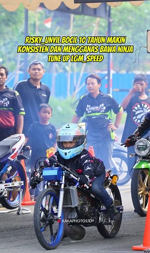 1M views · 23K reactions | RIZKY_UNYIL SI KECIL MAKIN MENGGILA TIME...