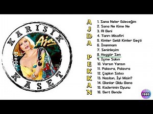 Ajda Pekkan - Hoşgör Sen (Full Albüm) 90'lar