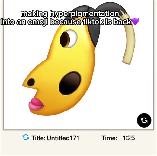 Exploring Hyperpigmentation Through Art and Emoji Videos