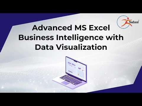 Advanced MS Excel BI & Data Visualization | Master Real-World Business Insights