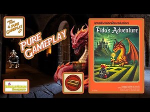 Fido's Adventure - Intellivision Revolution - Papa Pete's Pure Gameplay