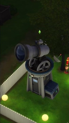 How to be abducted by aliens in The Sims 4? 👽🛸 #shorts #sims4