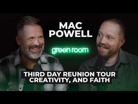 Third Day Front Man Mac Powell Talks Reunion Tour, Art, & Faith