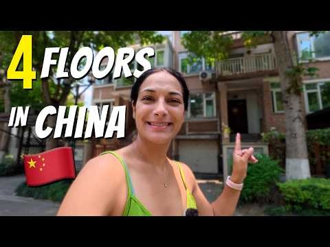 I Found an APARTMENT in CHINA with 4 FLOORS! Wait Until You See the Rent 🇨🇳
