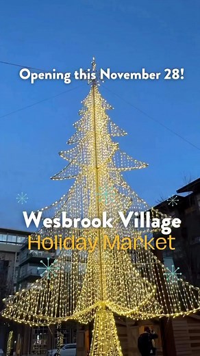 The Wesbrook Village Holiday Market it’s back!! 🎄🎅 and it’s bigger, brighter and more magical than ever! SAVE THE DATE and don’t miss of all the fun right here at #UBCPointGrey 🎄🗓 November 28 – December 21 at Norman Mackenzie Square, Wesbrook Village | Fridays 3–9 PM, Saturdays & Sundays 12–7 PM 🎶 #ubcpointgrey #ubcvancouver #vancouverbc #ubccommunity #liveatubc #vancouverisawesome #vancouverevents #vancouverchristmasmarket | Wesbrook Village