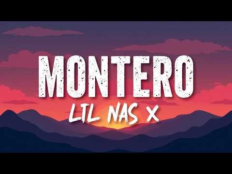 Lil Nas X – MONTERO (Call Me By Your Name) (Lyrics) | Dark Pop Rap Vibes | Viral Midnight Anthem