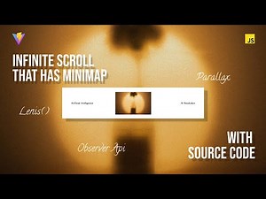 🤯 This Infinite Scroll Animation Should Be Illegal (Infinite + Snap + Parallax)