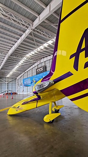 El Rutan Long-EZ, una muy bella y atractiva aeronave de Kyle Fowler [@kylefowleraerosports] presente en el @airshow.acapulco 🤩 #aviation #rutanlongez #kylefowler #airshow #acapulco | Asiel Spotting