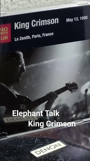 1995 Elephant Talk - King Crimson
