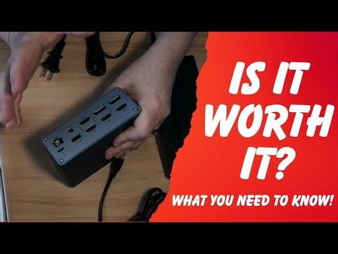 USBC Docking Station - Is It Worth It?