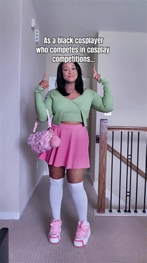 But I'm not part of the cosplay community. 👀 #cosplaycommunity #blackcosplayer