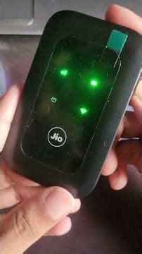 অরিজিনাল JIO MF680s 4G LTE WiFi পকেট রাউটার রিভিউ