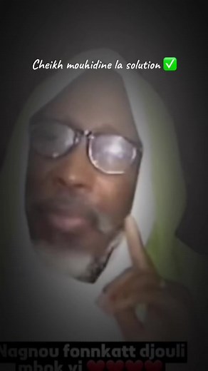 Cheikh Mouhidine: La Solution Spirituelle