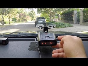 Radenso XP Settings & Menu Options