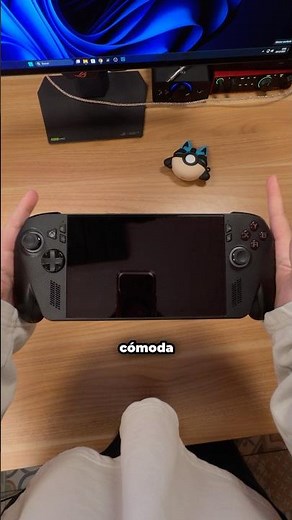 The Rog Xbox Ally X is the most comfortable Handheld PC