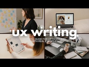 UX Writing 101: A Simple Guide for UX Designers (With Real Examples)