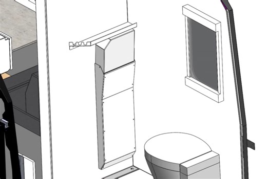 7.2K views · 23 reactions | Another sneak peek at one of the many fantastic features in the Matrix S5 – the innovative folding sink in the shower朗 Space saving design meets ultimate convenience for your off-road adventures. Stay tuned for more! | Australian Off Road | Facebook