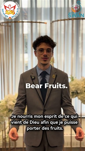Déclaration de la semaine / Declaration of the week