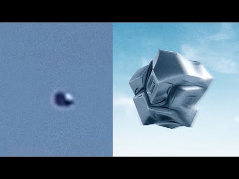 Strange UFO Flying over Lake Michigan, USA, February 2023 👽