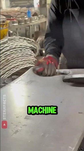 Industrial Hydraulic Punch Machine in Action ⚙️