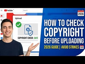 How To Check Copyright Video Before Uploading on YouTube | 2026 Guide