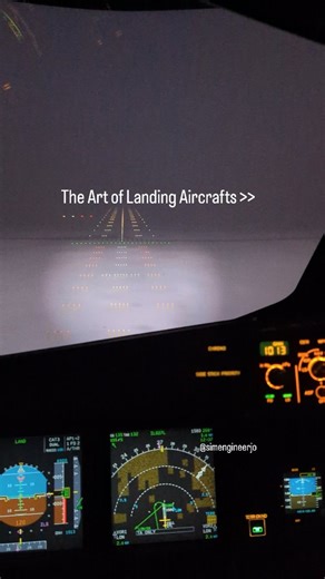 Ibrahim Y | The Sim Engineer ✈︎ 🇯🇴 ❤︎ 𓂆 on Instagram: "The Art of Landing Aircrafts ❤️ ✈︎ . . . . . . #pilotlife #pilot #aviation #aviationlovers #flight #planes #a320#landing#aviationdaily #piloteyes #aviationgeek #aviationgeeks #aviationeverywhere#boing#airbus#cockpitview#embraer#Aviation #AviationLife #PilotLife #FlyHigh #AvGeek #AviationLovers #CockpitViewthe #AviationPhotography"