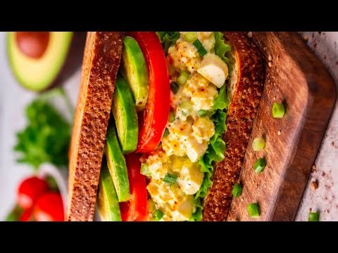 Best Egg Mayo Sandwich Ever! Simple & Delicious