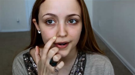 【Kathleen Lights】20130322 伪素颜妆容教程