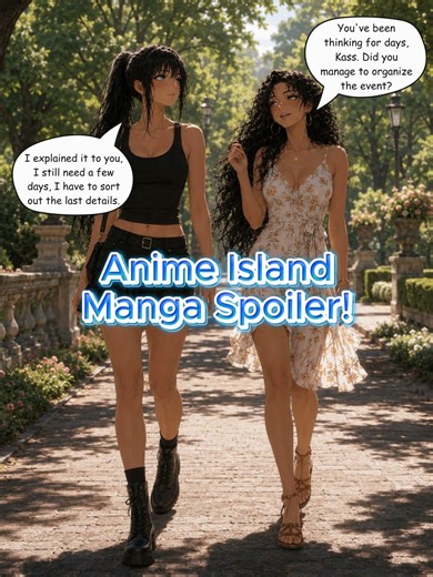 ANIME ISLAND SPOILER!!! #manga #booktok #anime