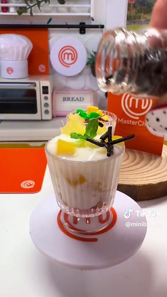 Here’s the part two you’ve all been waiting for 👀 #minibrandsmasterchef #zuru #zurutoys #minibrands #minifoodie #masterchef #minifood #miniacs